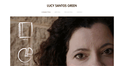 Desktop Screenshot of lucysantosgreen.com
